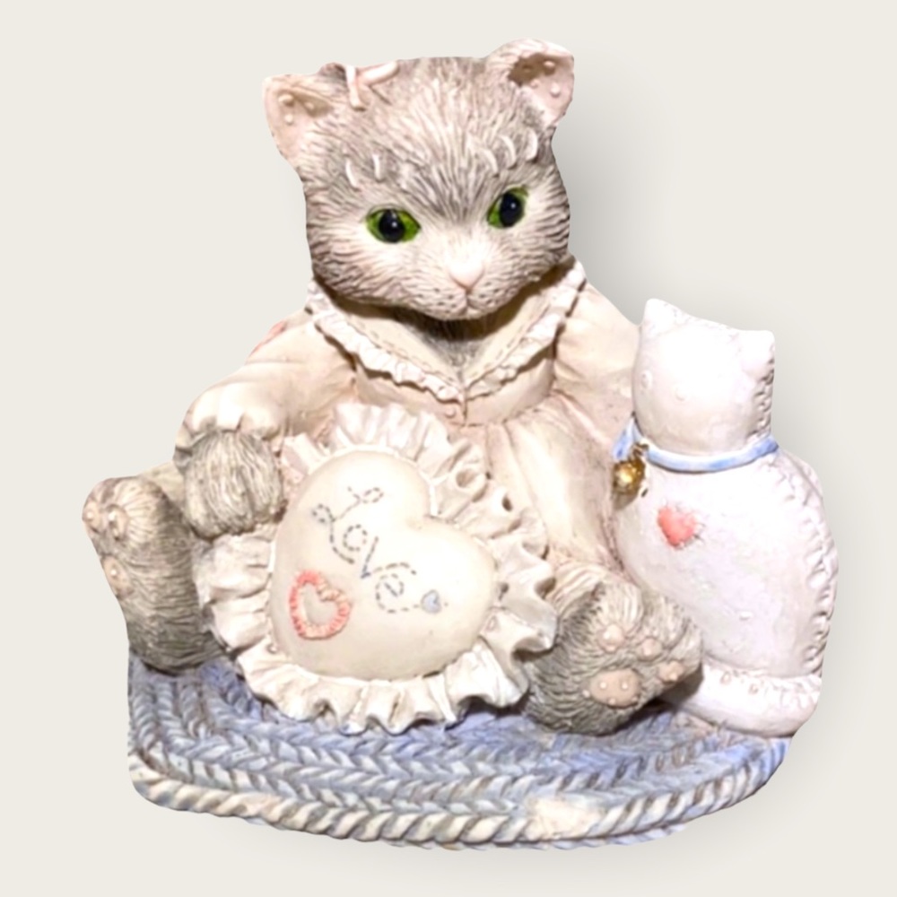 VTG Calico Kittens • “I’m Sew Glad You’re Mine”